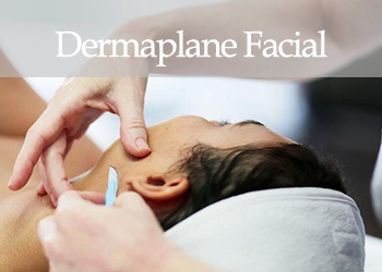 Dermaplane facial