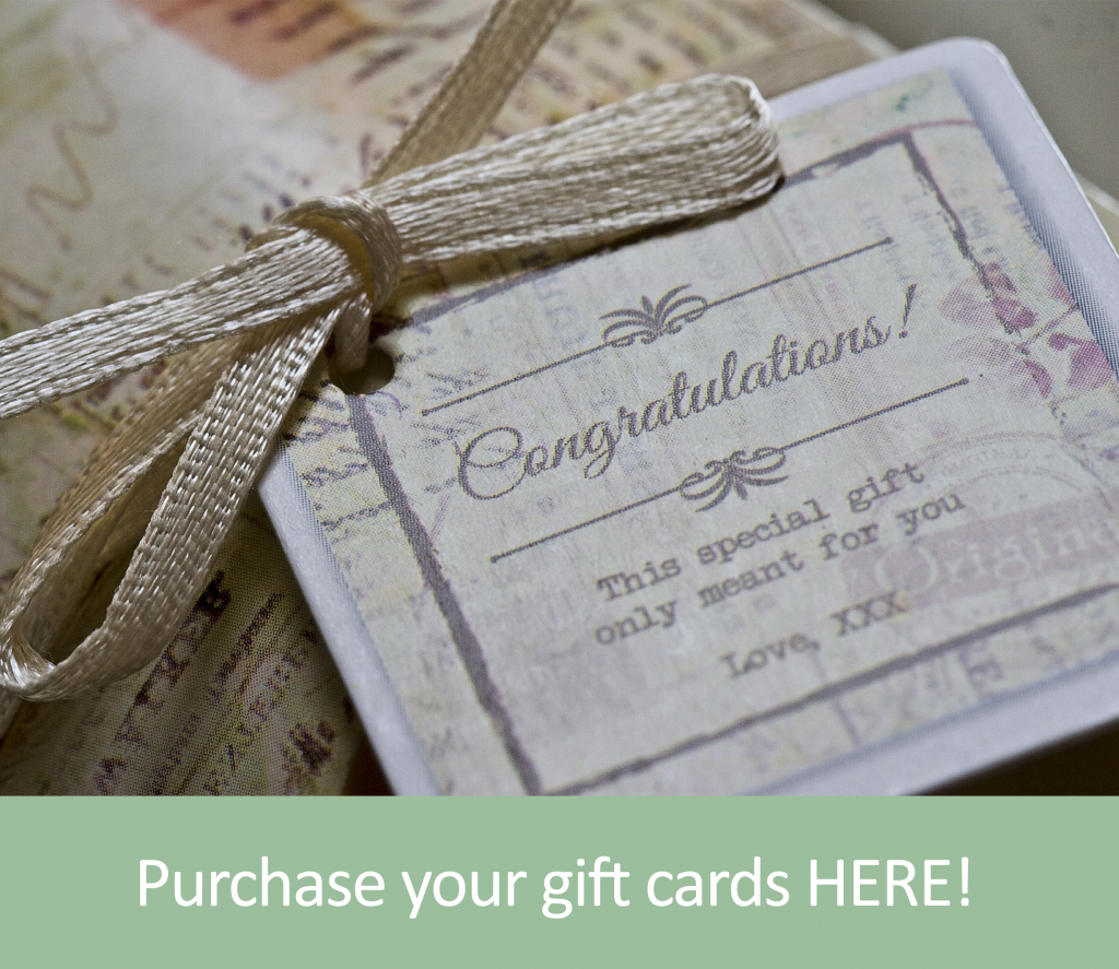 Gift vouchers coupon